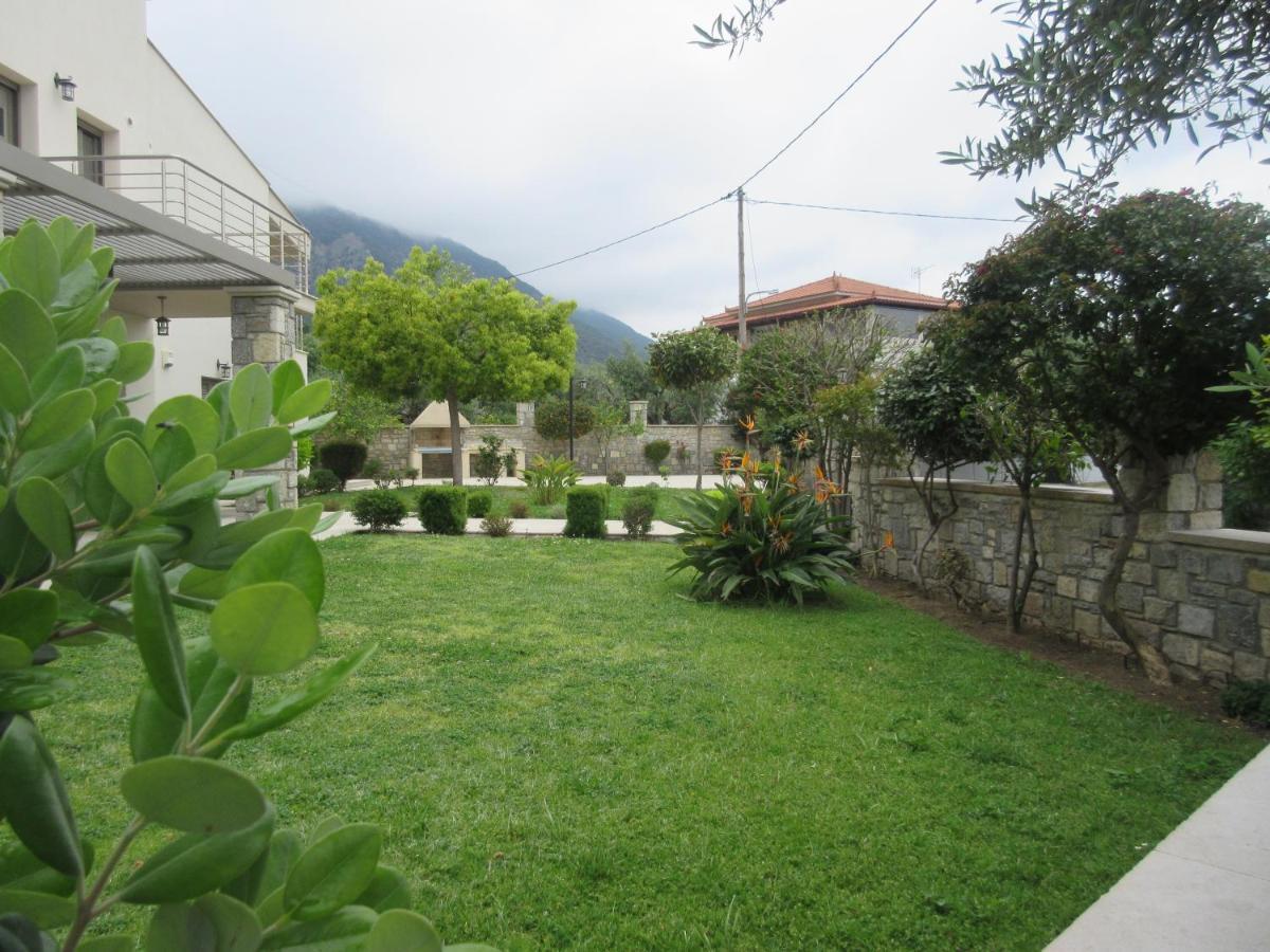 Seaside Retreat House Paralia Sergoulas Exterior foto