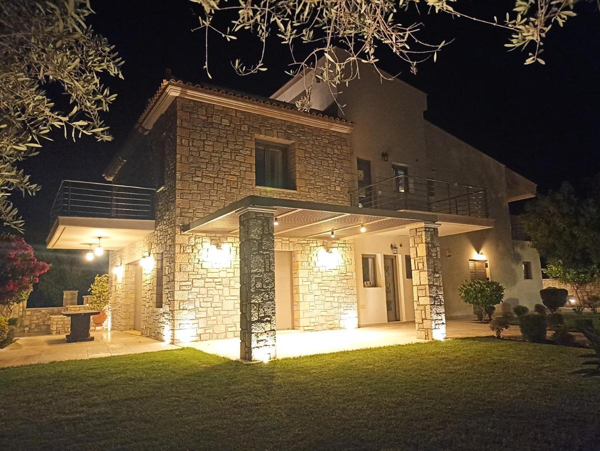 Seaside Retreat House Paralia Sergoulas Exterior foto