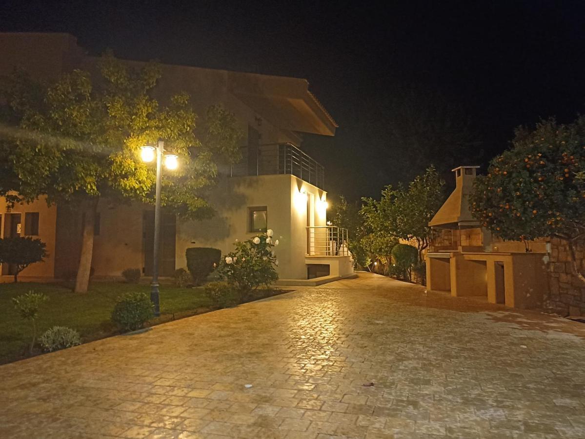 Seaside Retreat House Paralia Sergoulas Exterior foto