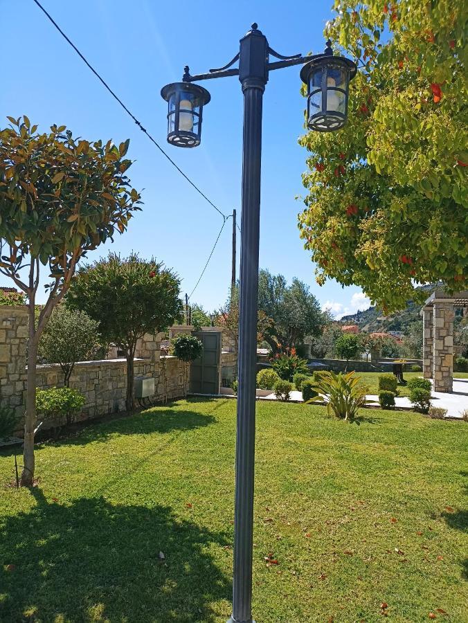 Seaside Retreat House Paralia Sergoulas Exterior foto