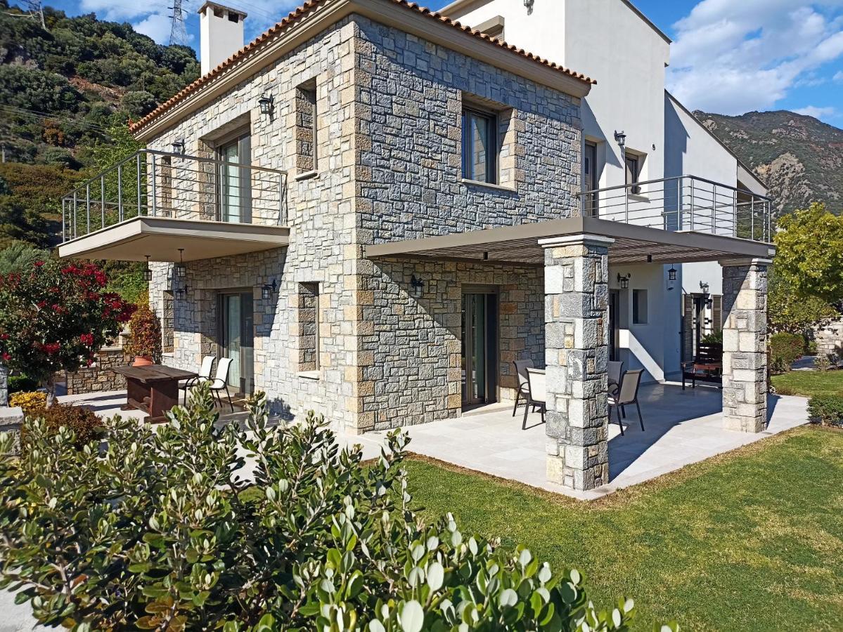 Seaside Retreat House Paralia Sergoulas Exterior foto