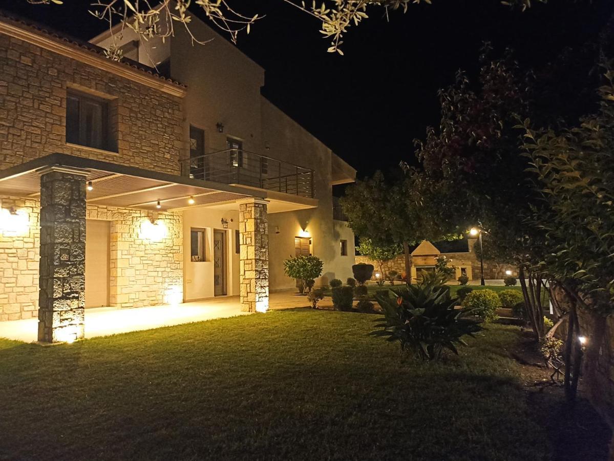 Seaside Retreat House Paralia Sergoulas Exterior foto