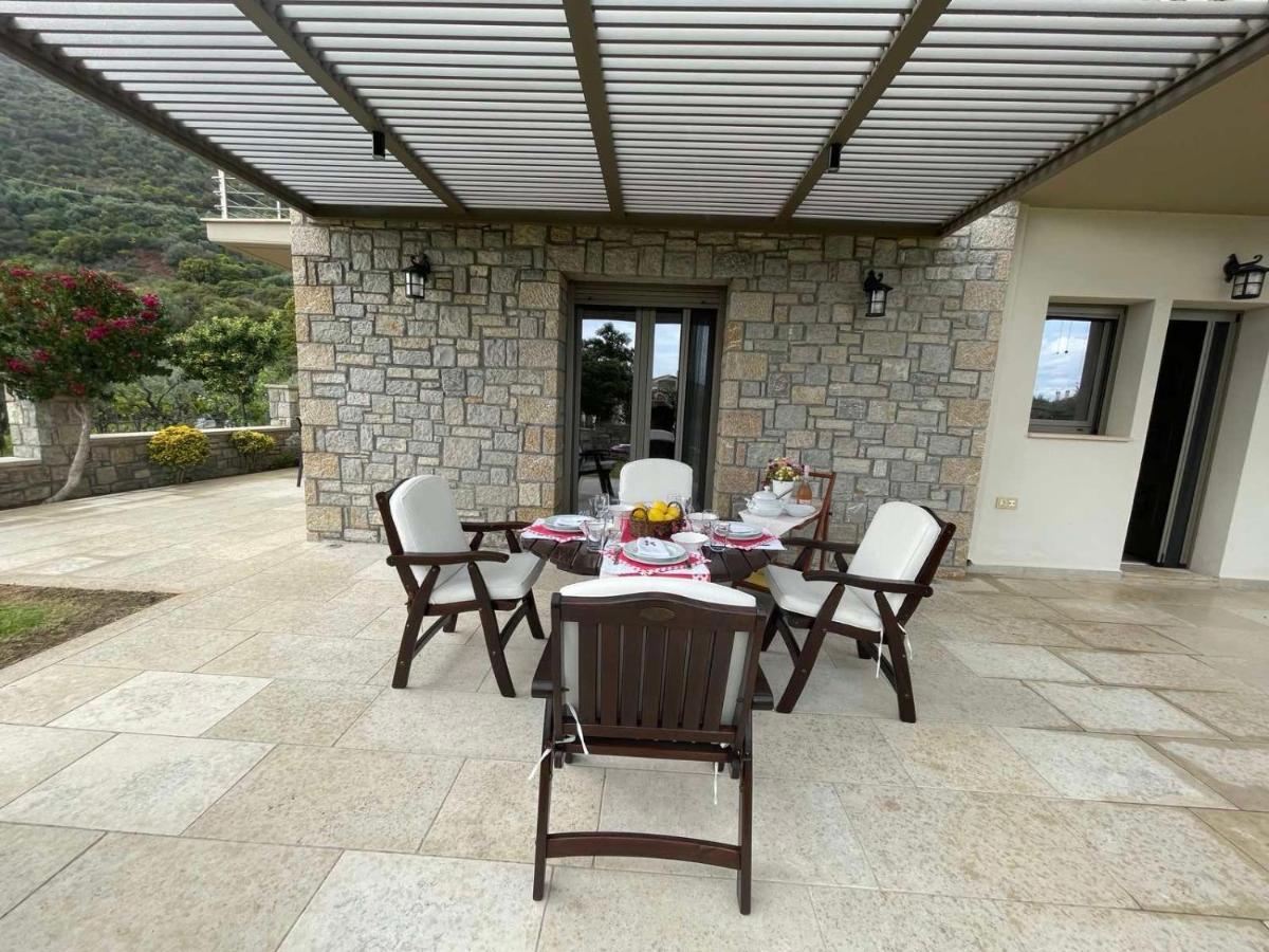 Seaside Retreat House Paralia Sergoulas Exterior foto