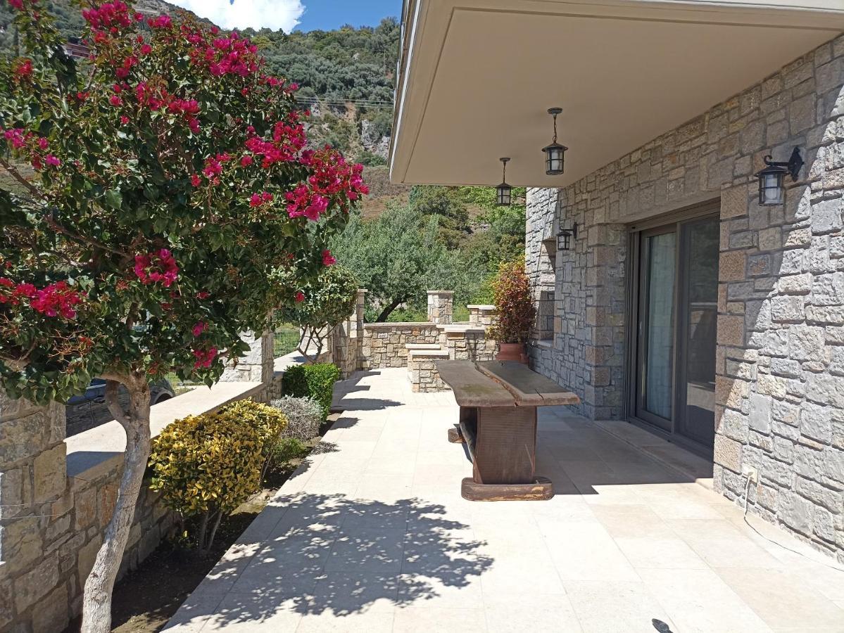 Seaside Retreat House Paralia Sergoulas Exterior foto