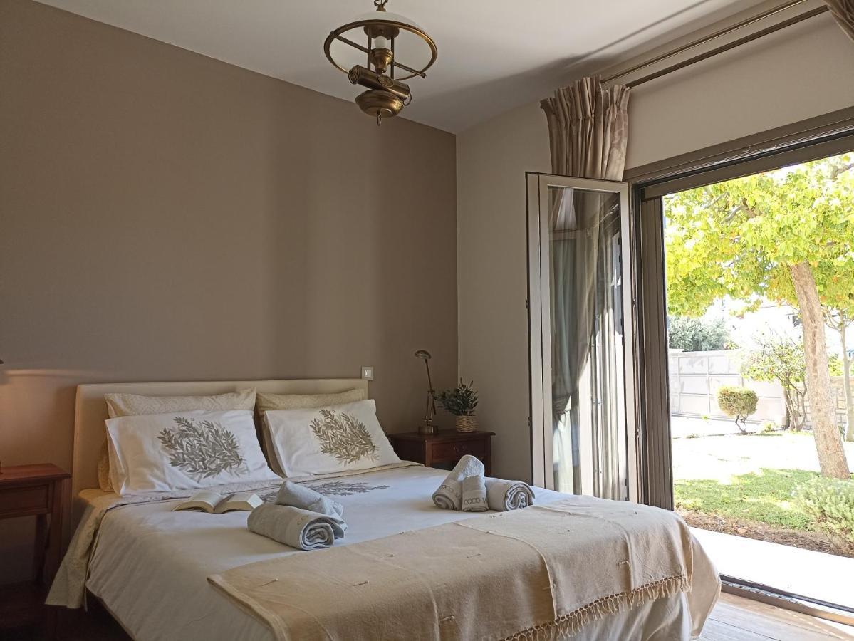 Seaside Retreat House Paralia Sergoulas Exterior foto