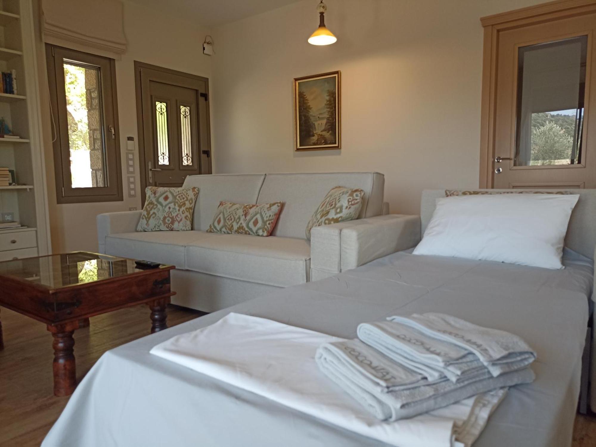 Seaside Retreat House Paralia Sergoulas Exterior foto