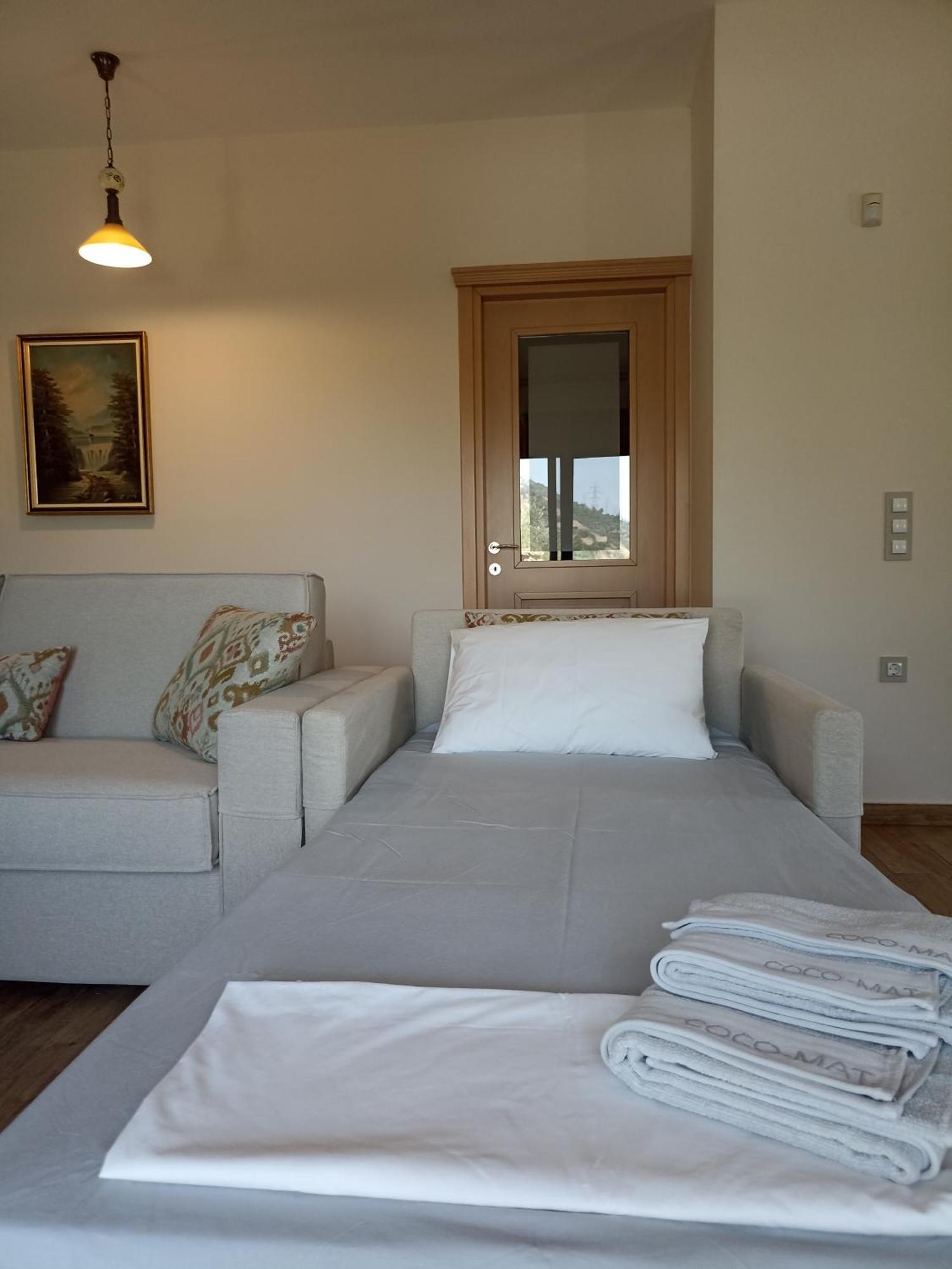 Seaside Retreat House Paralia Sergoulas Exterior foto