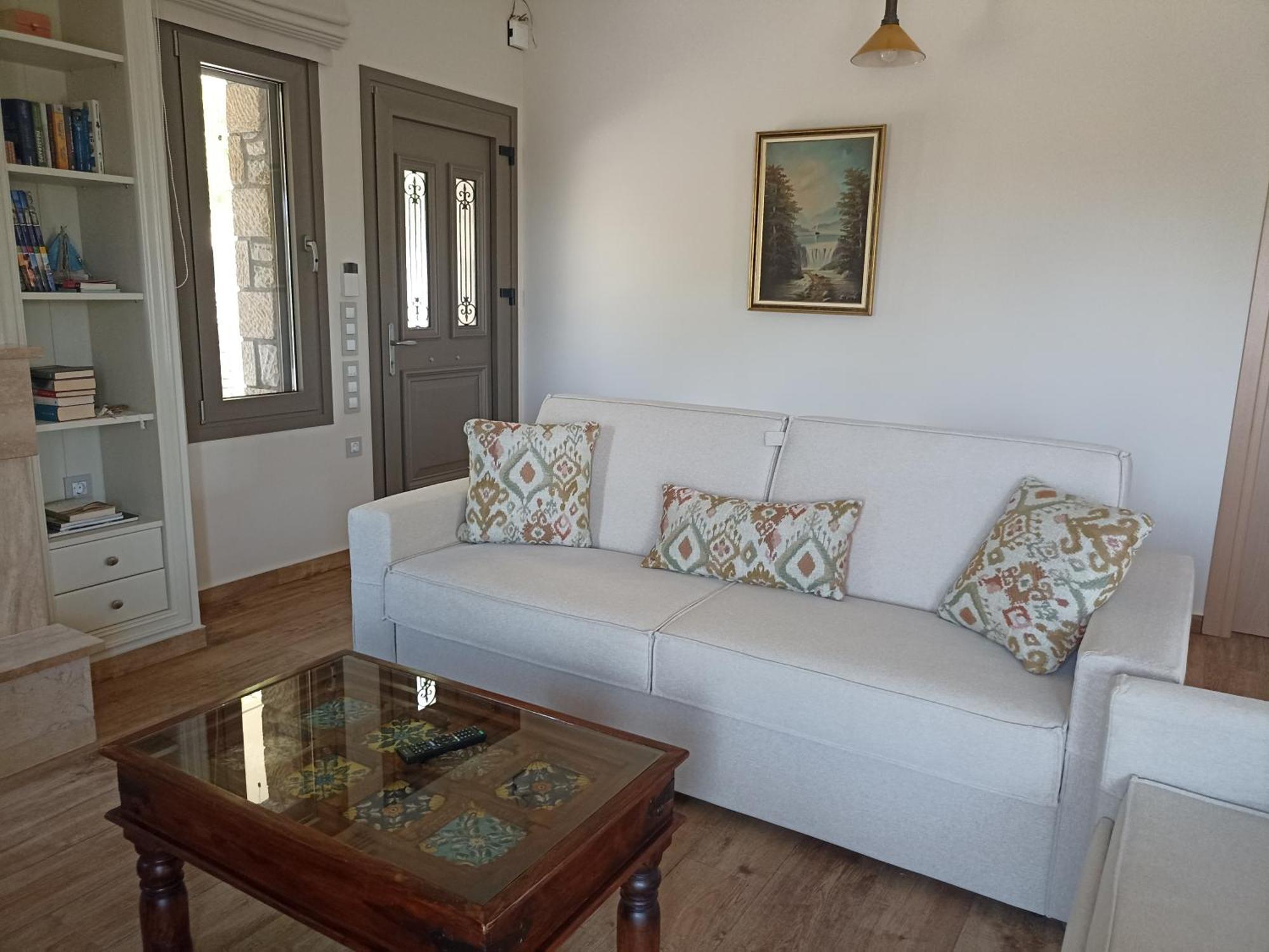 Seaside Retreat House Paralia Sergoulas Exterior foto