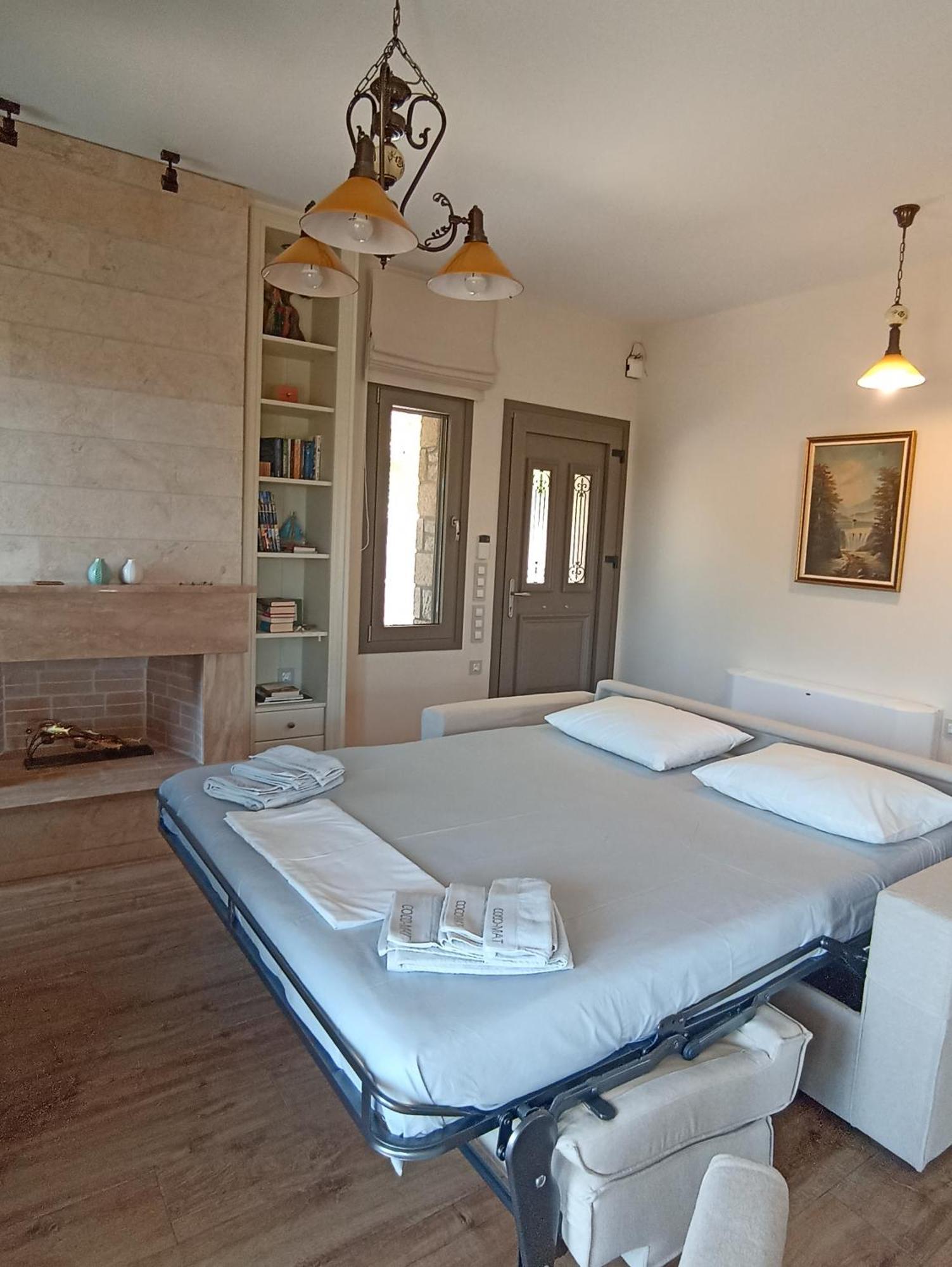 Seaside Retreat House Paralia Sergoulas Exterior foto