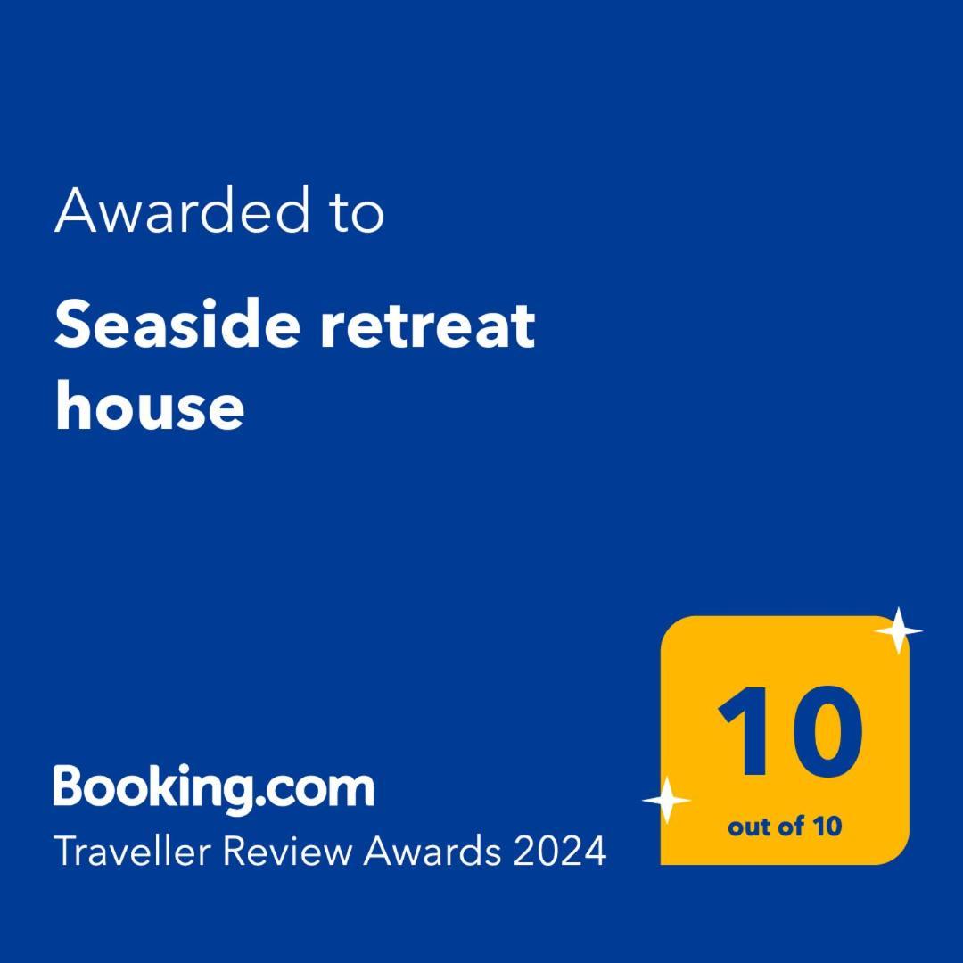 Seaside Retreat House Paralia Sergoulas Exterior foto